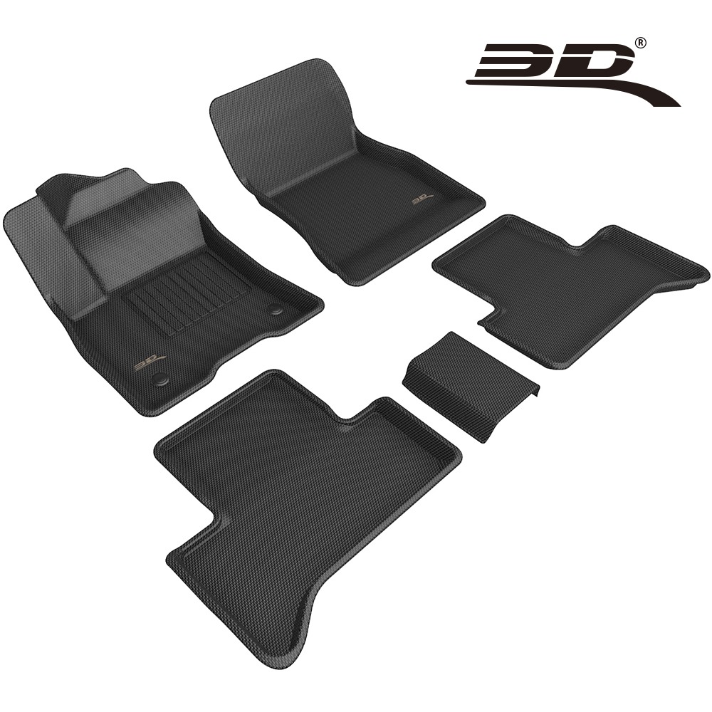 3D 카구 카매트 벤츠 EQA (H243) (22년-현재) 차량용 고무 TPE 자동차 매트3D